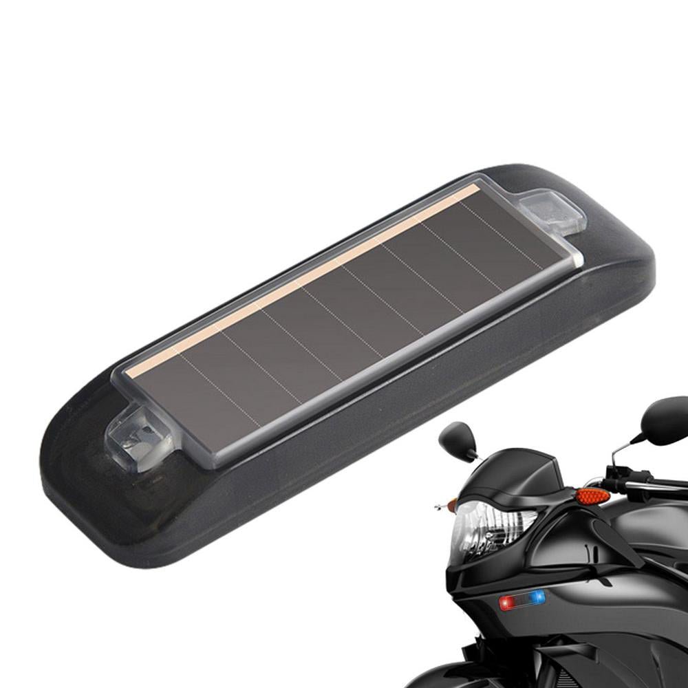 إضاءة (لطاش) خارجي يشحن بالطاقة الشمسيةSolar Warning Light