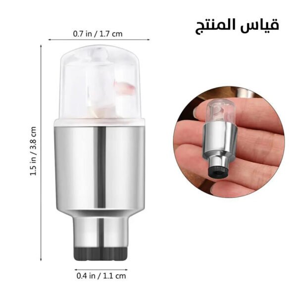 بلفات مضيئة مع حساس LED Lights on Wheels