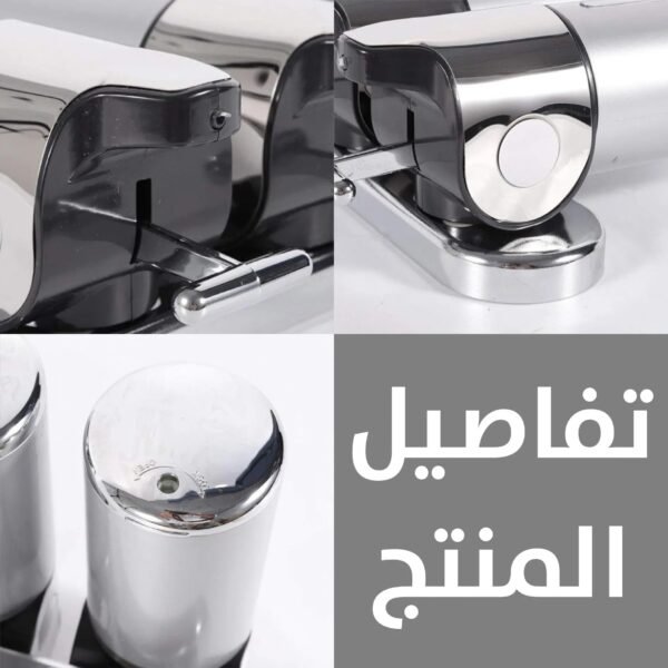 موزع صابون يدوي يثبت على الحائط Manual Wall Soap Dispenser Wall-Mounted