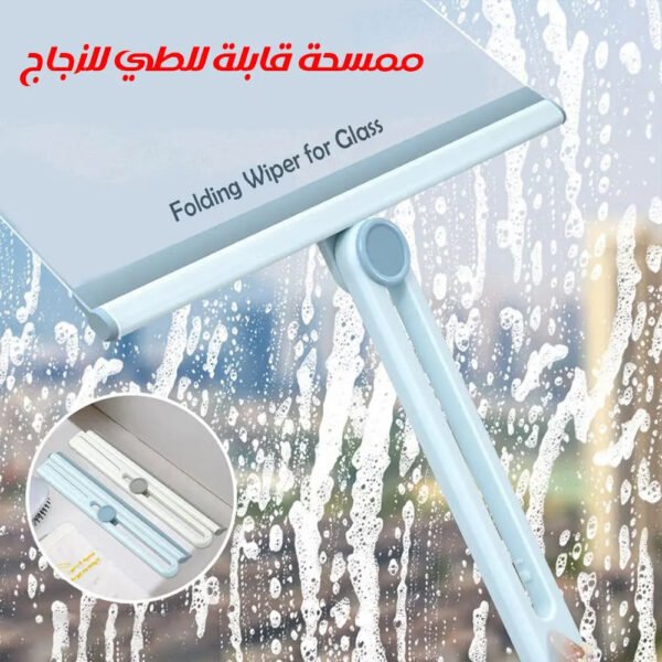 قشاطة نوافذ سيليكون
