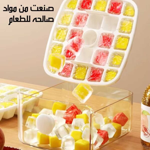 صندوق صنع مكعبات الثلج المنزلية ICE TRAY