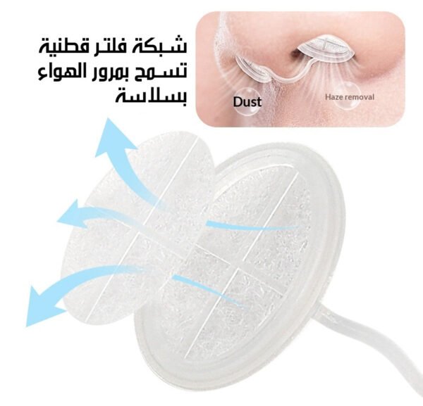 فلتر أنف للحماية من الغبار Nose Dust Protection Filter