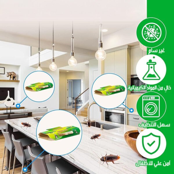 مصيدة صراصير صديقة للبيئة Cockroach Trap