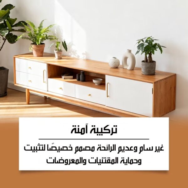 جل تثبيت للديكور والتحف TRANSPARENT EXHIBIT GEL
