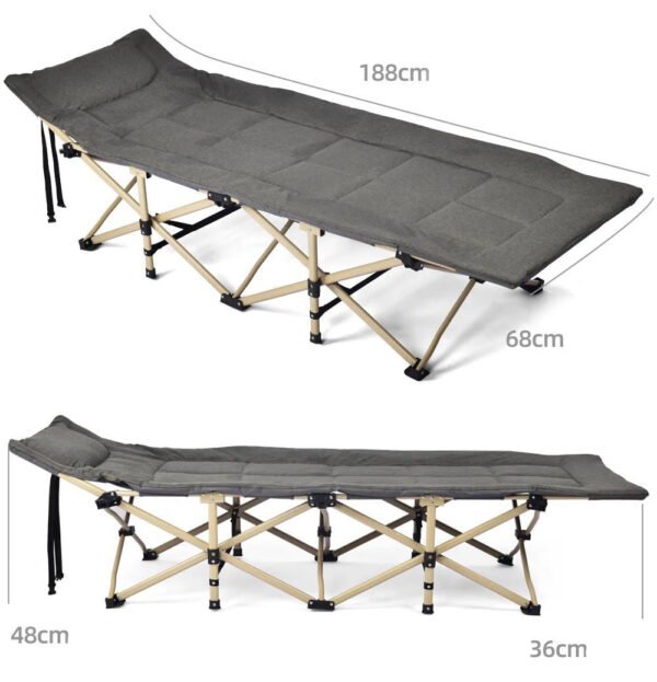 سرير متنقل قابل للطي للرحلات Folding Camping Bed