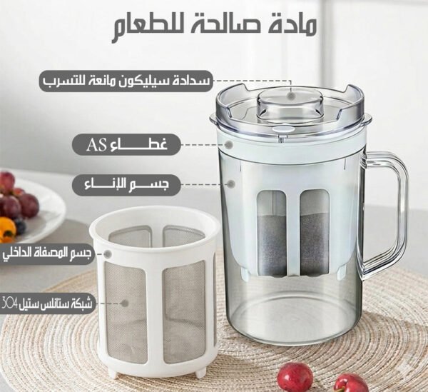 صانع الزبادي والجبن المنزلي Yogurt & Cheese Maker