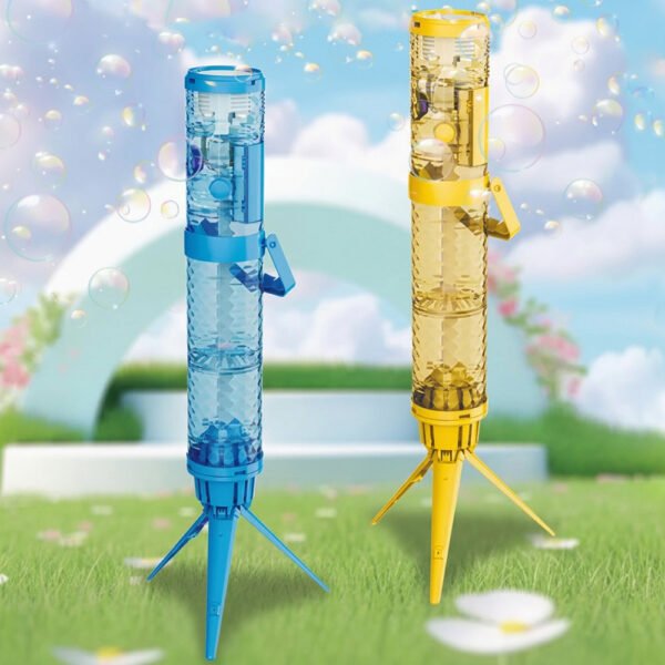 صاروخ فقاعات الصابون BUBBLE FIREWORK