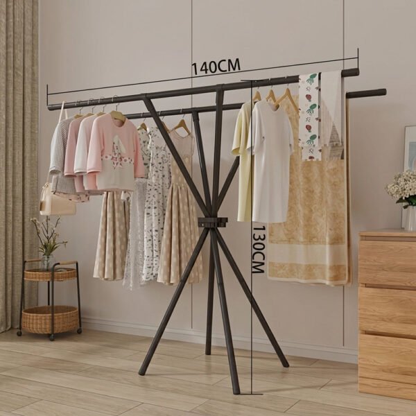 منشر غسيل الملابس القابل للطي CLOTHES HANGER