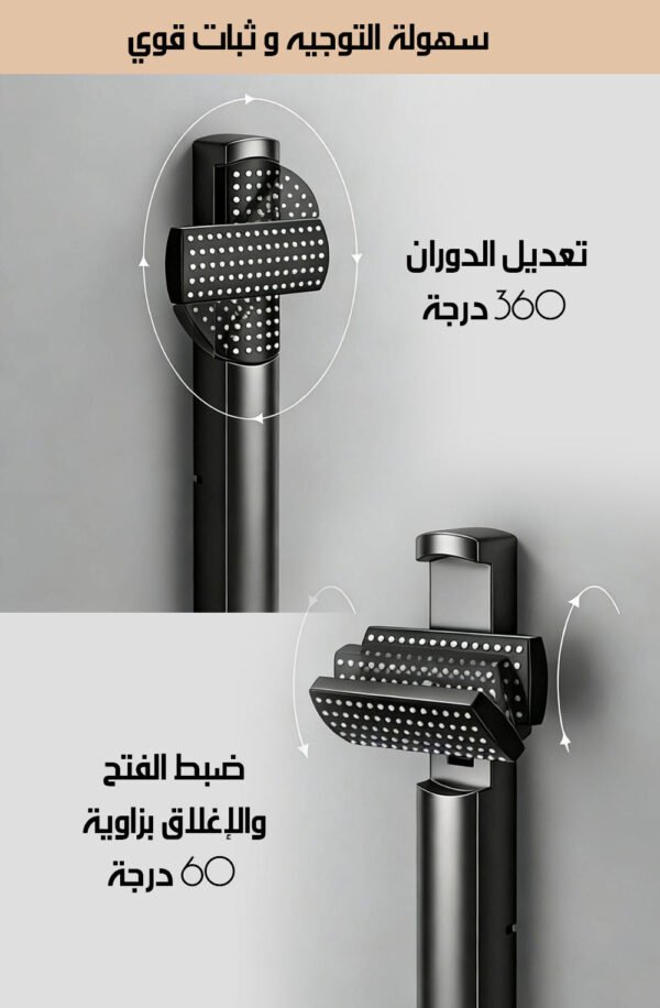 رأس دش مزدوج برأسين Shower With Two Heads