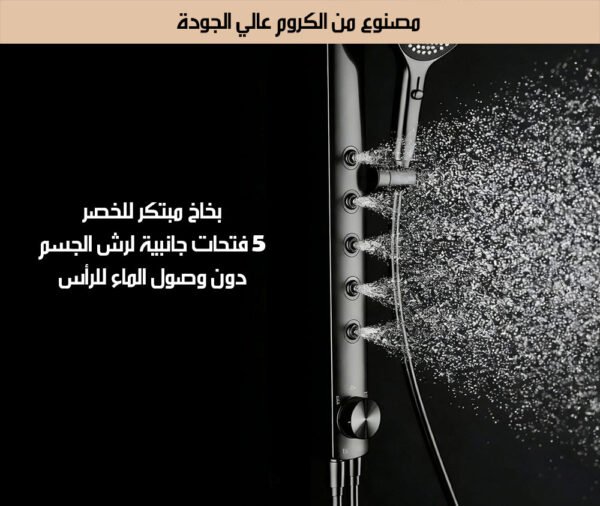 رأس دش مزدوج برأسين Shower With Two Heads