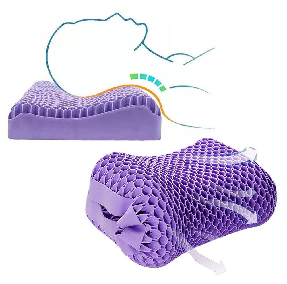 وسادة خلية النحل لنوم صحي SILICINE PILLOW