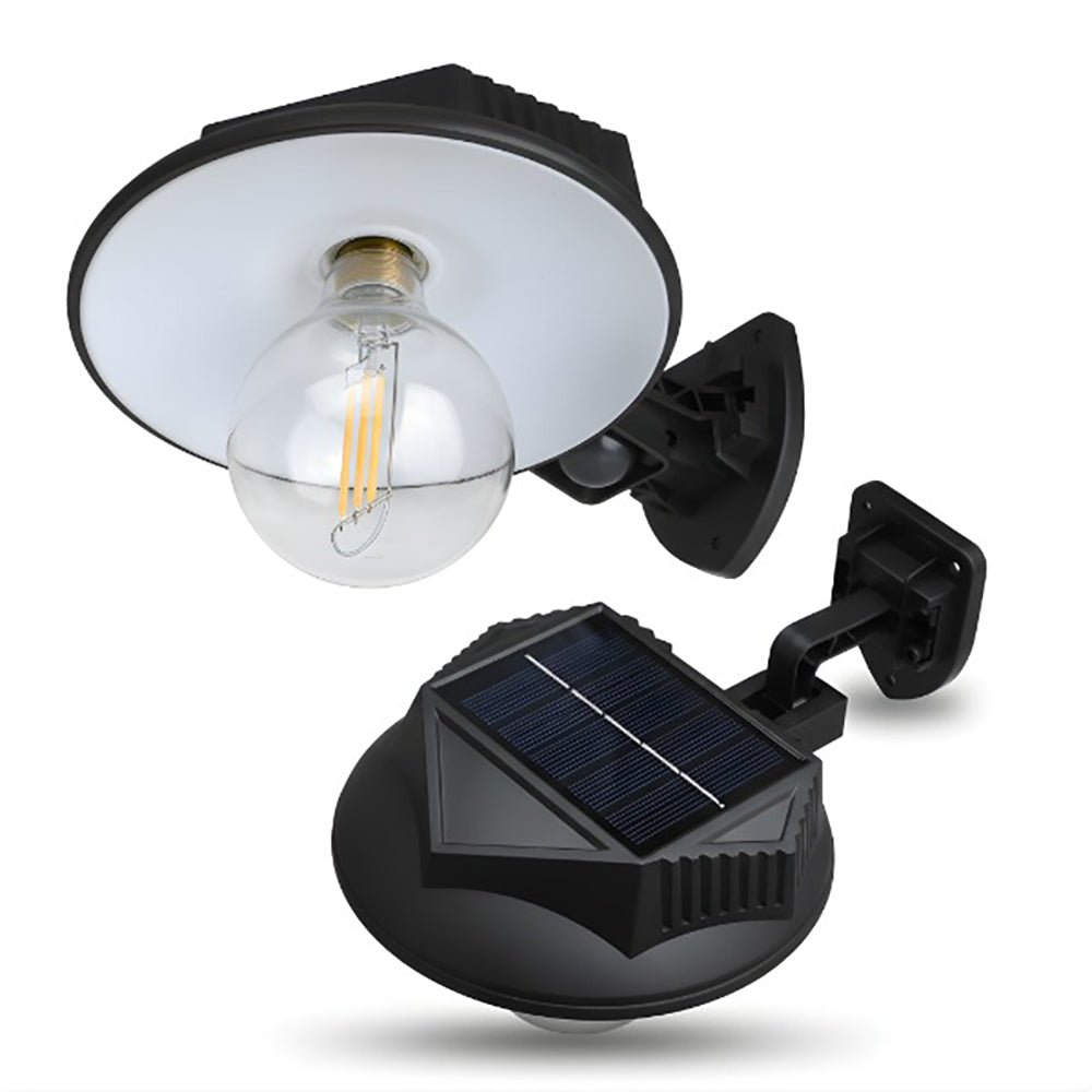مصباح خارجي جداري يعمل بالطاقة الشمسية SOLAR INDUCED WALL LIGHT