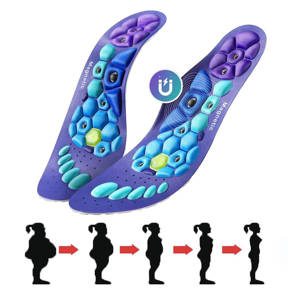 ضبان حذاء مغناطيسي معالج بالنانو Magnetic Insoles