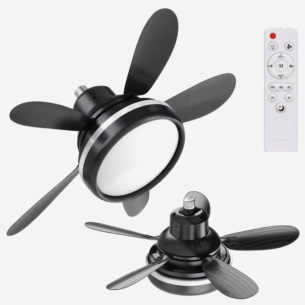 مروحة سقف ذكية مع اضاءة Smart Ceiling Fan With Light