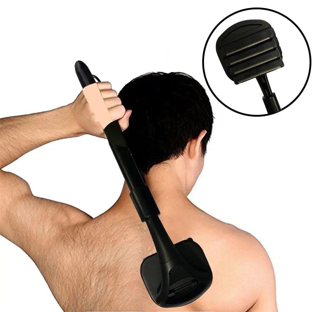 أداة حلاقة للظهر والجسم للرجال 4 شفرات BACK AND BODY SHAVER
