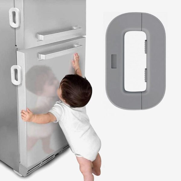 Child safety lock قفل امان للثلاجة للأطفال