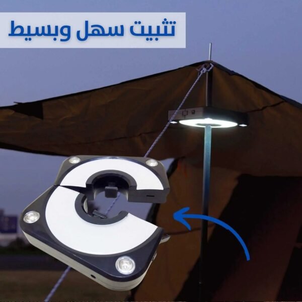 ضوء LED خارجية تثبت على عامود Outdoor LED pole light