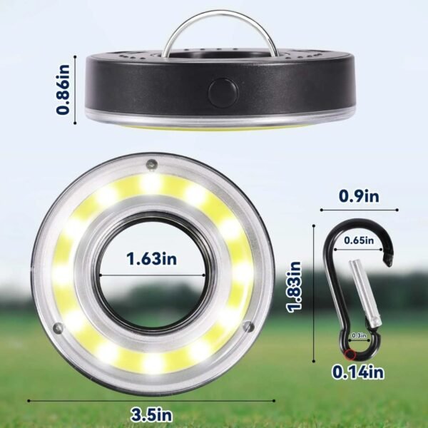 ضوء LED تعليق للتخييم متعدد الاستخدام Multi-use camping suspension led light