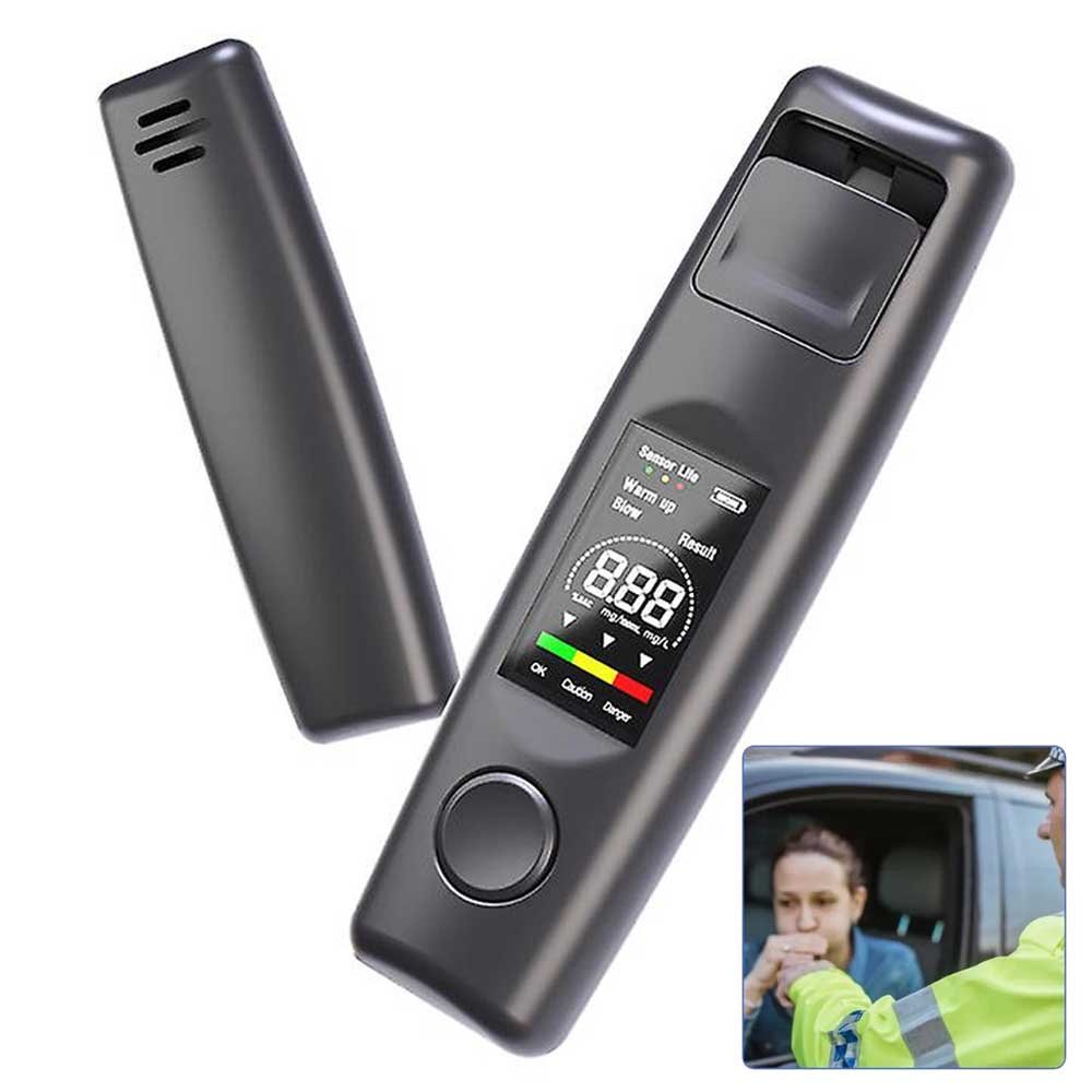 جهاز قياس نسبة الكحول PORTABLE ALCOHOL TESTER
