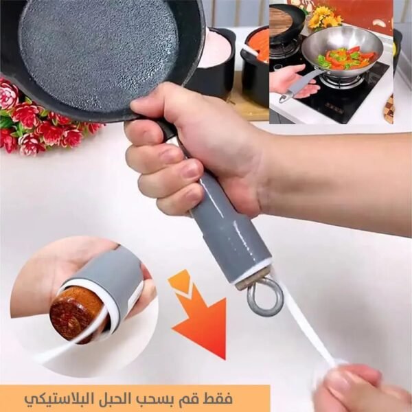 غطاء سيلكون عازل للحرارة Silicone Pot Handle