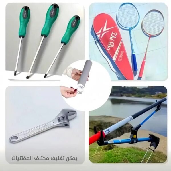 غطاء سيلكون عازل للحرارة Silicone Pot Handle