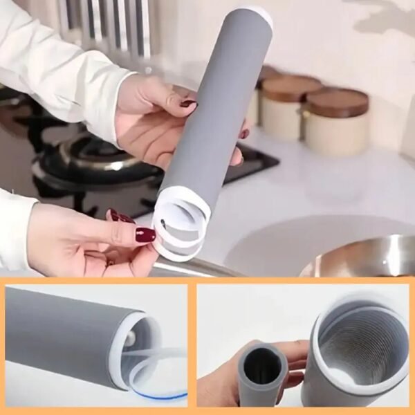 غطاء سيلكون عازل للحرارة Silicone Pot Handle