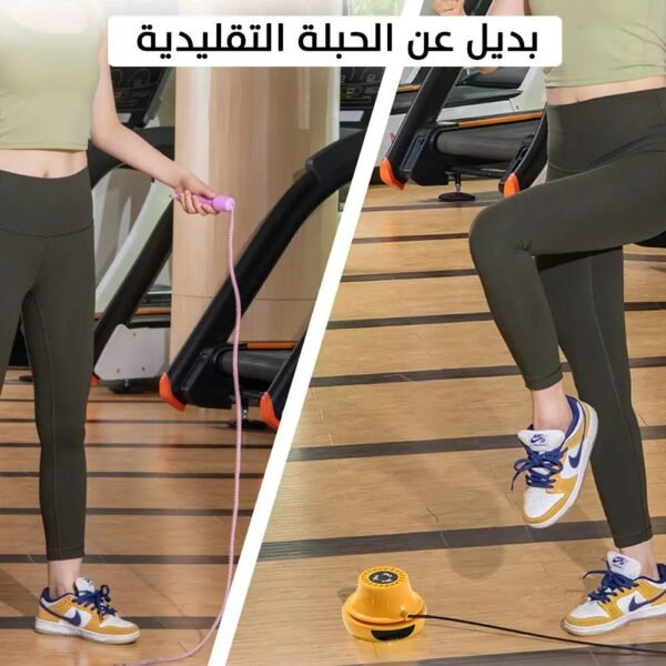 حبلة إلكترونية تعمل بالشحن multi-person intelligent electric rope skipping machine