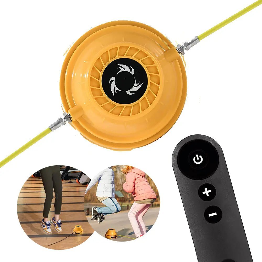 حبلة إلكترونية تعمل بالشحن multi-person intelligent electric rope skipping machine