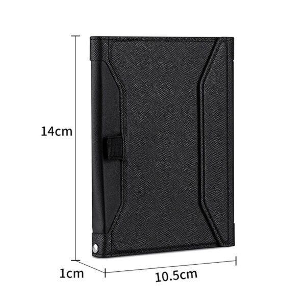 حقيبة بطاقات جواز السفر متعددة الوظائف Multi-functional Passport Card Holder
