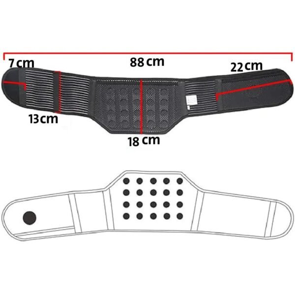 حزام حراري للظهر THERMAL BELT FOR THE BACK