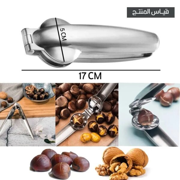 حزازة الكستناء ستيل Stainless steel chestnut clip