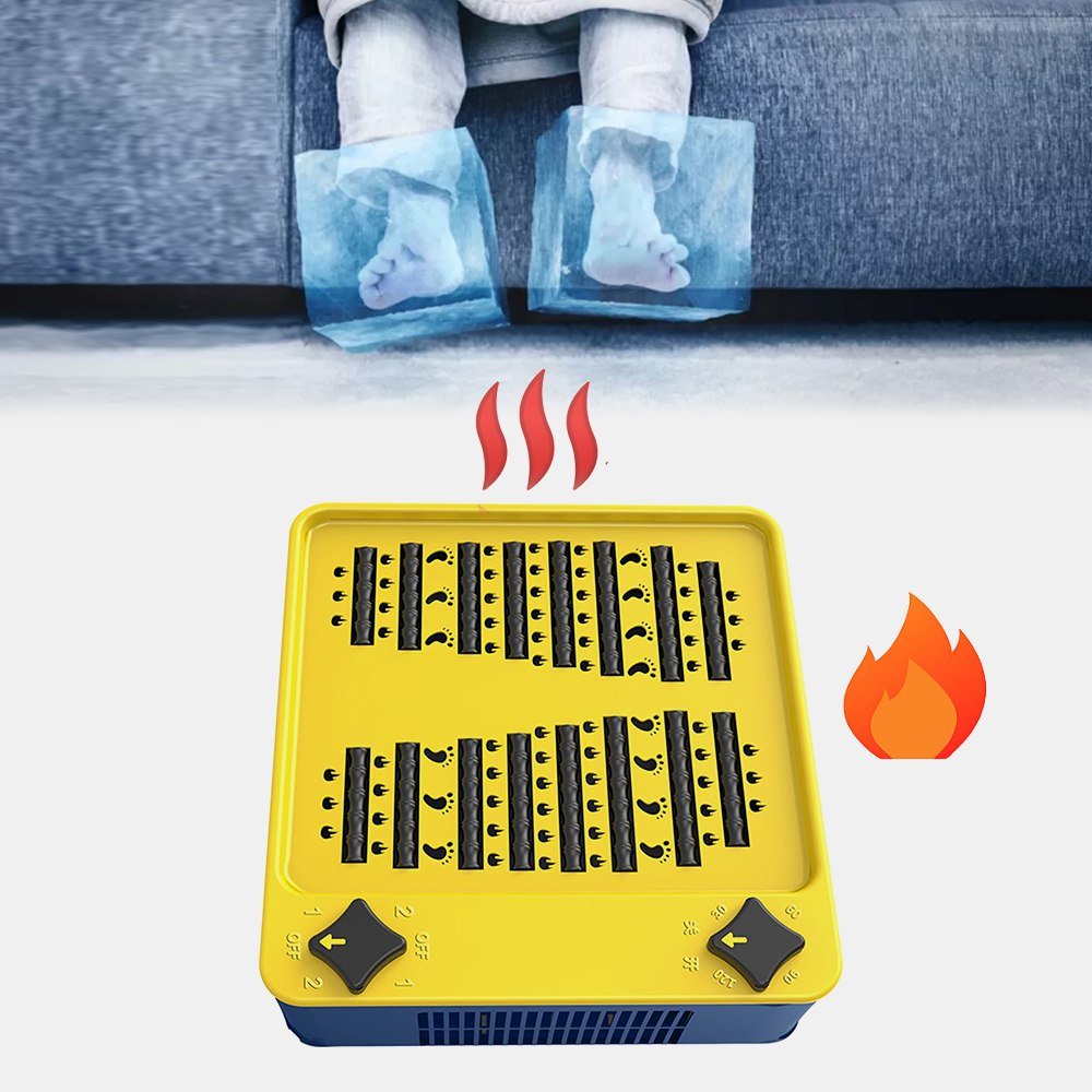جهاز لتدفئة القدم الكهربائي electric Foot Warmer