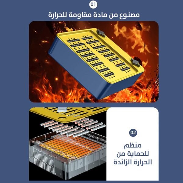 جهاز لتدفئة القدم الكهربائي electric Foot Warmer