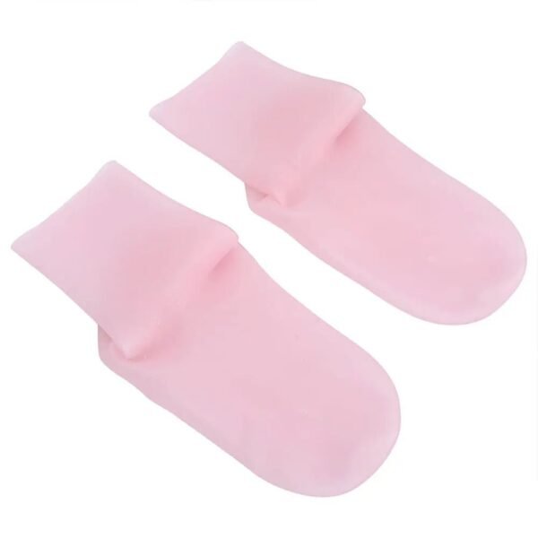 جوارب سيليكون لمنع التشققات Silicone Socks Anti-Cracking
