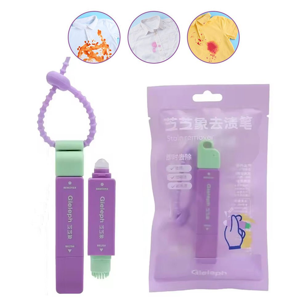 قلم مزيل بقع الملابس الفورى Instant Clothing Stain Remover Pen