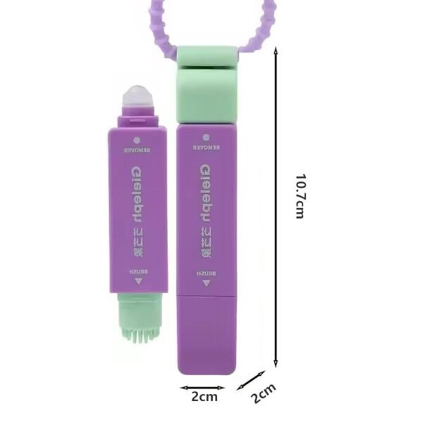 قلم مزيل بقع الملابس الفورى Instant Clothing Stain Remover Pen