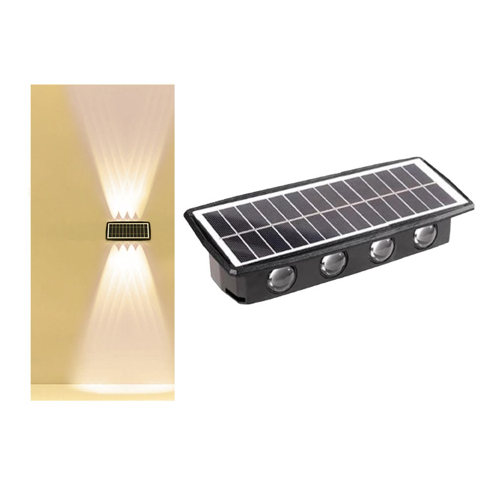 كشاف إضاءة جدارية ثماني (صحراوي) يعمل بالطاقة الشمسية Solar Decorative Wall Lamp BD-8