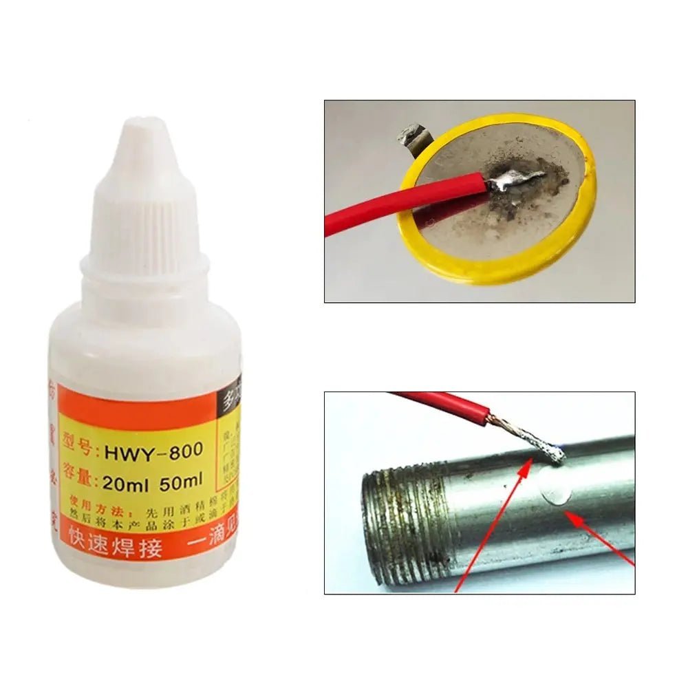 لاصق سوبر جلو للإلكترونيات Flux Mix For Stainless Soldering
