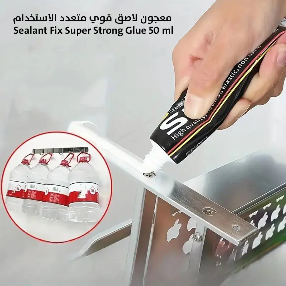 لاصق ثابت وقوي يتحمل وزن وضغط بسعة 50 مل
