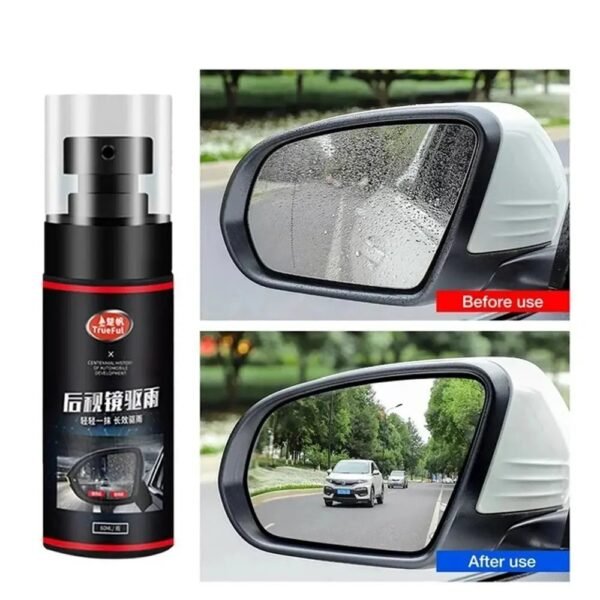 مادة منع تجمع الامطار والاتربة على مرآة السيارة car anti fog Spray 60 Ml