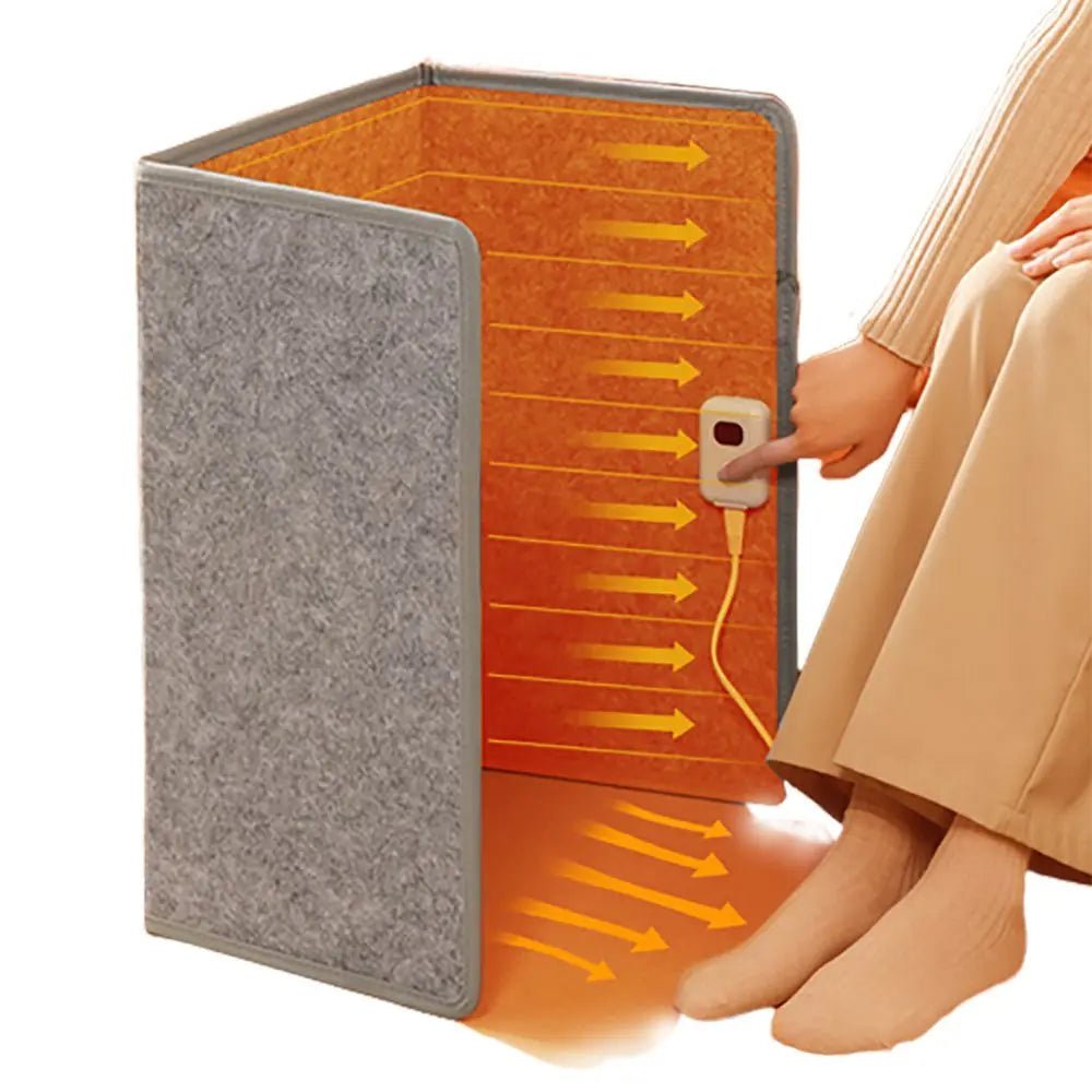 مدفأة قدمين حرارية تعمل بالكهرباء Sanwei Warm Feet Treasure 165W