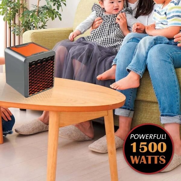مدفئة متنقلة 1500 وات handy heater pure warmth