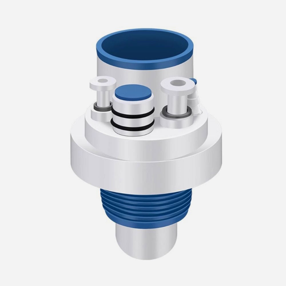 محول صرف صحي متعدد المداخل بسدادة رداد للروائح والحشرات SEWER PIPE ANTI-ODOR PLUG