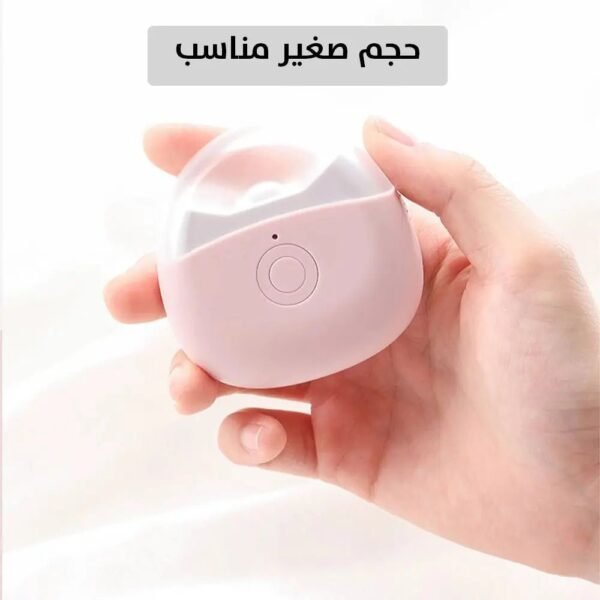 مقص تقليم أظافر يعمل بالشحن Rechargeable nail clipper