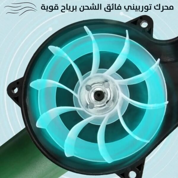 ملحق منفاخ هواء وشافط الغبار والأوساخ يركب على الصاروخ 2 بـ1 Grinder Converted Into Blower Dust Vacuum
