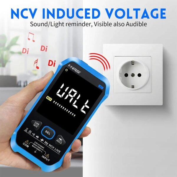 ملتي ميتر مطور باصدار 2023 Digital smart multimeter