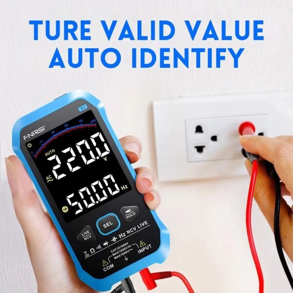ملتي ميتر مطور باصدار 2023 Digital smart multimeter