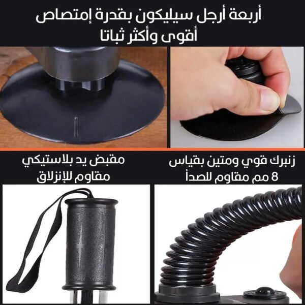 ممرن عضلات اليدين ARM WRESTLING TRAINER Power Twister Arm Forearm Hand-Muscle