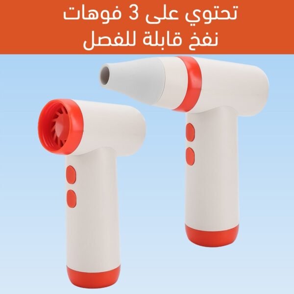 منفاخ هواء توربو صغير عالي السرعة Turbo High-Speed Fan HB-11B