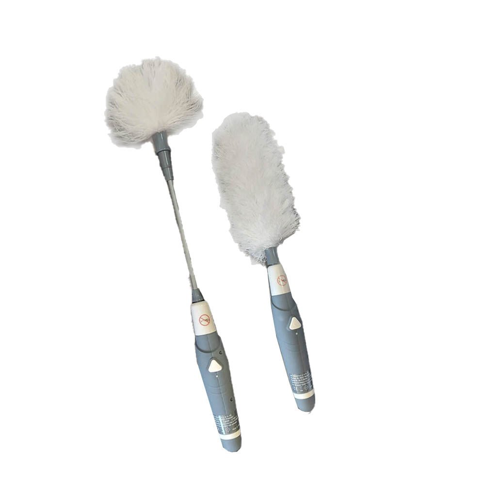 منفظه تنظيف الغبار دوارة تعمل على الشحن spin duster